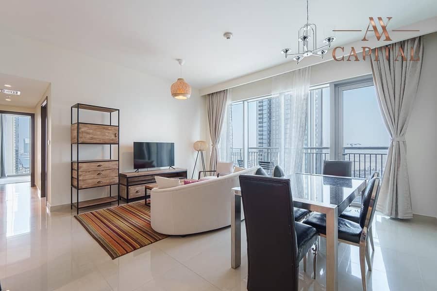 位于迪拜溪港，海港景观公寓大楼，海港景观1号大楼 2 卧室的公寓 165000 AED - 5993821