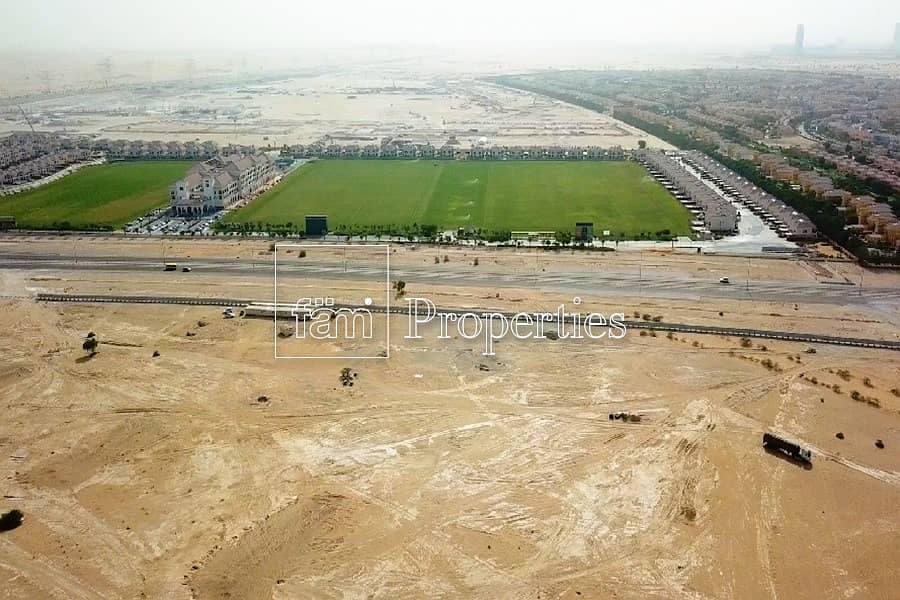 Build Townhouses Freehold Plot Dubailand