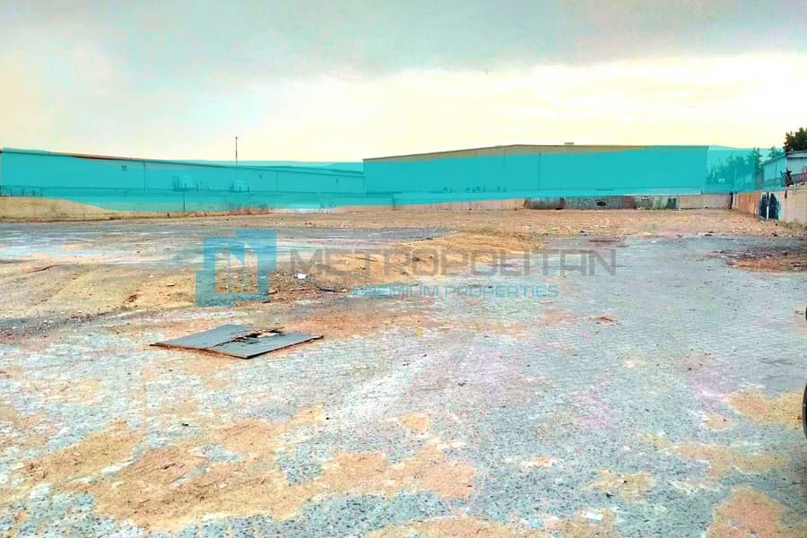 Commercial Open Land | Prime Location | 44000 Sqft. Commercial Open Land | Prime Location | 44000 Sqft.