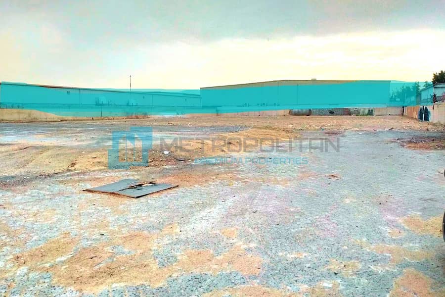 Commercial Open Land | Prime Location | 44000 Sqft.