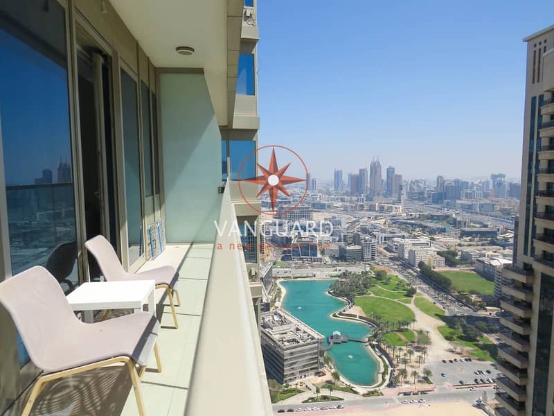 位于迪拜码头，海洋塔楼 1 卧室的公寓 1485000 AED - 6710848