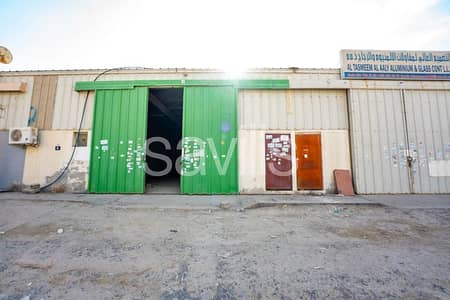 Warehouse for Rent in Industrial Area, Sharjah - Spacious Warehouses | Prime location
