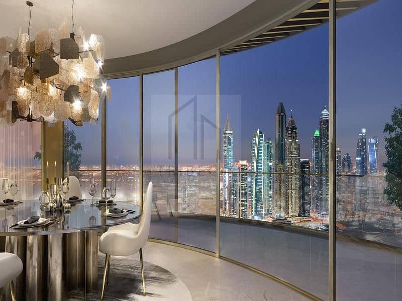 شقة في جراند بلو تاور1،جراند بلو تاور،إعمار الواجهة المائية،دبي هاربور‬ 2 غرف 4400000 درهم - 6584083