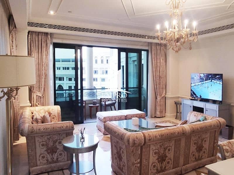 Fantastic Versace Palacco 1br penthouse, fully furnished