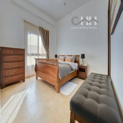 2 Bedroom Apartment for Rent in Remraam, Dubai - 2 BR Fully furnished I Free Utility Bills