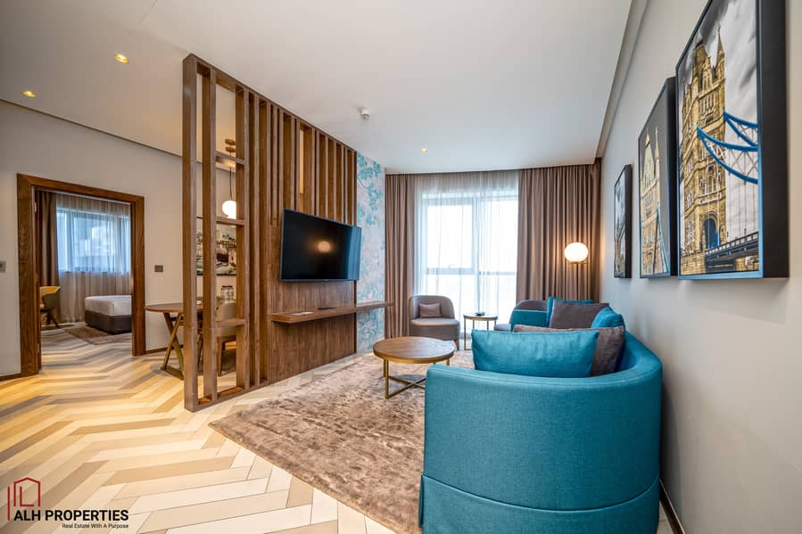 شقة فندقية في فندق ميلينيوم بليس البرشاء هايتس،برشا هايتس (تيكوم) 1 غرفة 115000 درهم - 6746755