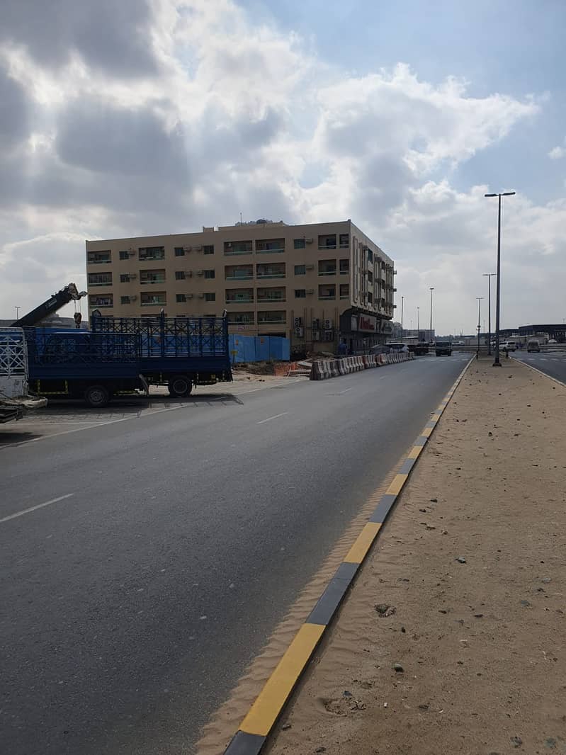 Commercial Residential Land for Sale in Alnuaimiya1-- close to Al Ain Hotel - and Nesto supermarket.