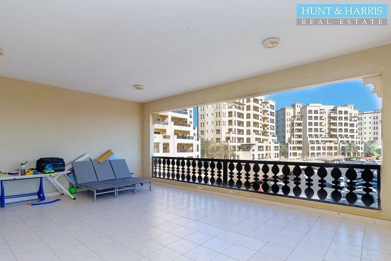 Квартира в Аль Хамра Вилладж，Аль Хамра Вилладж Марина Апартментс, 2 cпальни, 715000 AED - 6747292