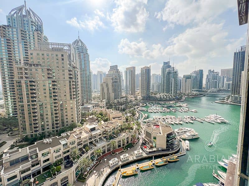位于迪拜码头，滨海之门，滨海之门1号 1 卧室的公寓 2000000 AED - 6747349
