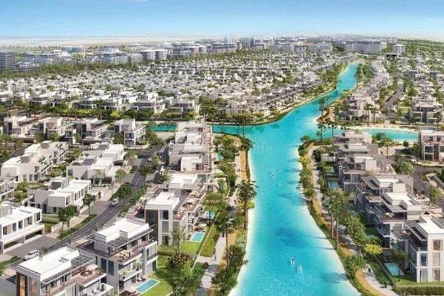 فیلا في الخليج الجنوبي،المنطقة السكنية جنوب دبي،دبي الجنوب 7 غرف 13800000 درهم - 6747534