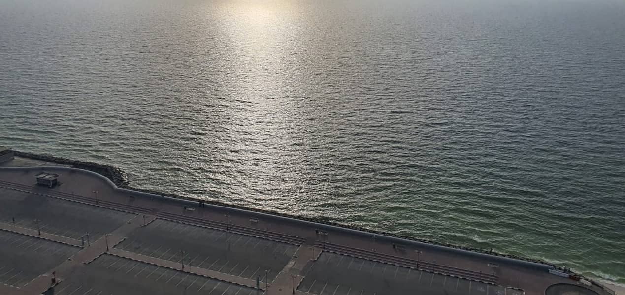 FULL SEA VIEW || BEAUTIFUL 2BHK  AVAILABLE FOR SALE IN  CORNICHE TOWER