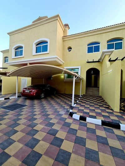 4 Bedroom Villa for Rent in Mohammed Bin Zayed City, Abu Dhabi - DELUXE 4 BEDROOMS HALL VILLA WITH PIVATE YARD AND RESERVED PARKING || 130K