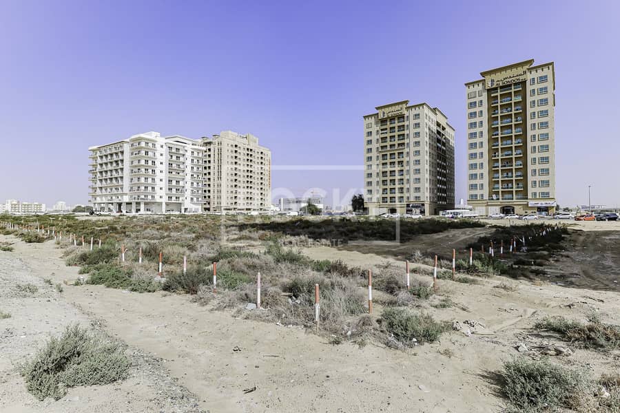 ارض سكنية في مجمع دبي ريزيدنس 7084000 درهم - 6715114