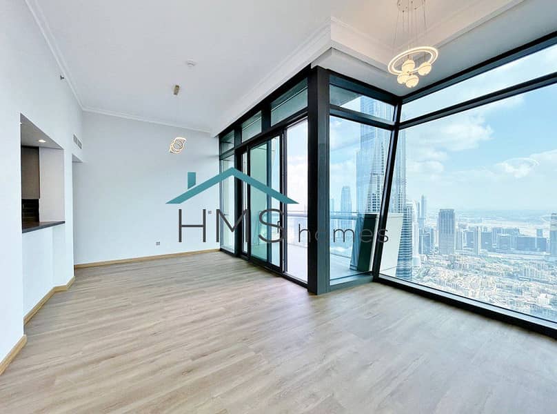 Fully Upgraded - High Floor above 60 - Vacant