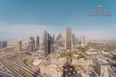 فلیٹ 3 غرف نوم للايجار في وسط مدينة دبي، دبي - شقة في العنوان بوليفارد سكاي كولكشن وسط مدينة دبي 3 غرف 437000 درهم - 6747759