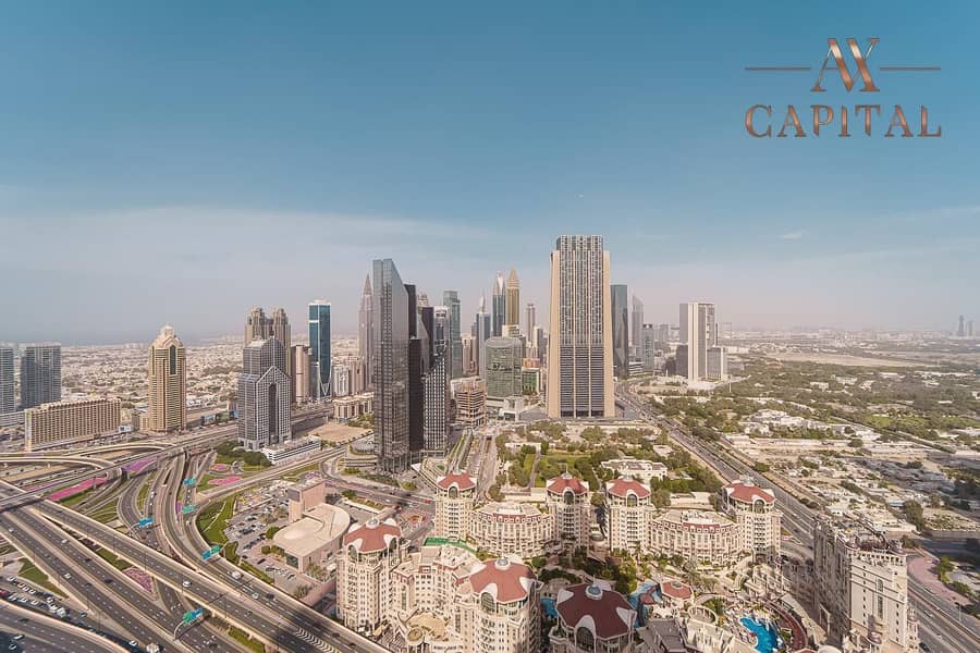 位于迪拜市中心，谦恭大道酒店 3 卧室的公寓 437000 AED - 6747759