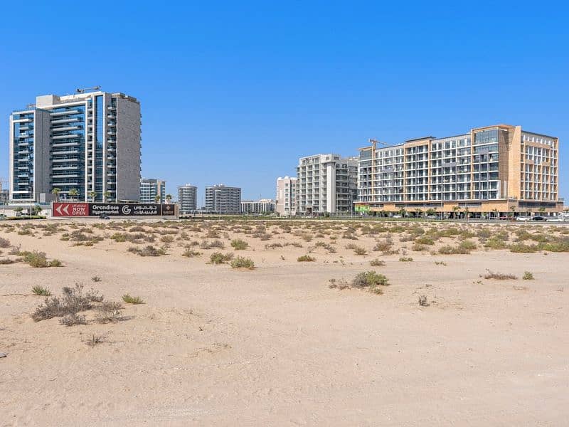 位于阿尔扬街区 的商业地块 12000000 AED - 6519314