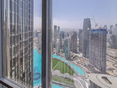 1 Bedroom Apartment for Rent in Downtown Dubai, Dubai - Brand New | High Floor | Unfurnished | Stunning Views