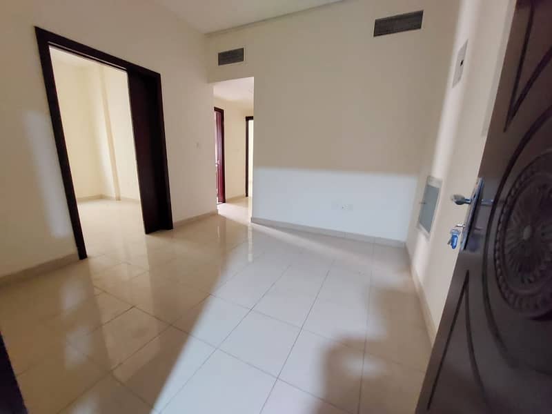 AMAZING OFFER ☆ NO DEPOSIT CENTRAL AC 2BHK APARTMENT WITH BALCONY JUST 20K IN ABU SHAGARAH