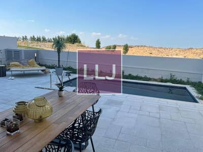 3 Bedroom Villa for Sale in Yas Island, Abu Dhabi - Stand Alone | Full Furnished Villa |Private  Pool