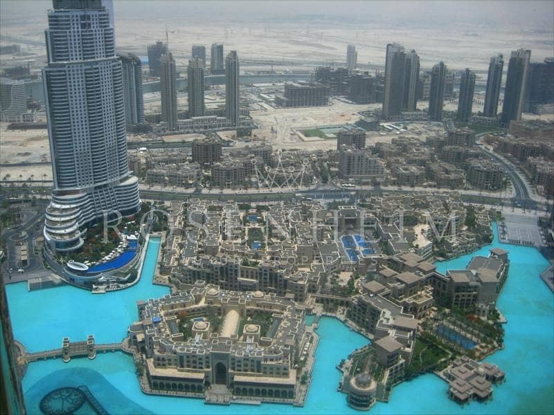 位于迪拜市中心，哈利法塔 2 卧室的公寓 260000 AED - 6748224