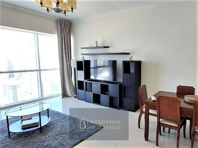 1 Bedroom Flat for Rent in Jumeirah Lake Towers (JLT), Dubai - Furnished | 1Bed | Vacant| Marina View