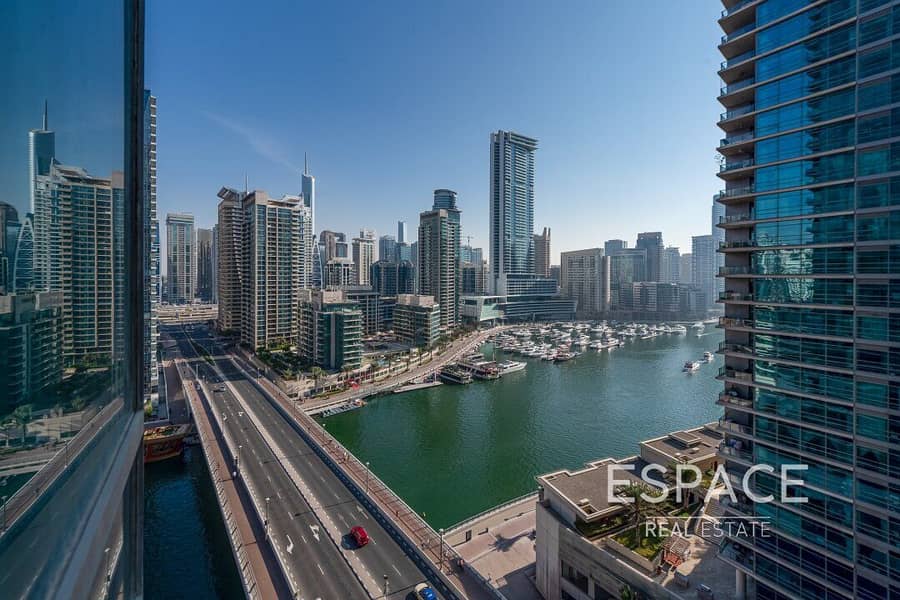 位于迪拜码头，滨海码头综合区，滨海码头西楼 1 卧室的公寓 95000 AED - 6748334