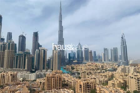 1 Bedroom Flat for Sale in Downtown Dubai, Dubai - Full Burj Khalifa View | Best Layout | Vacant