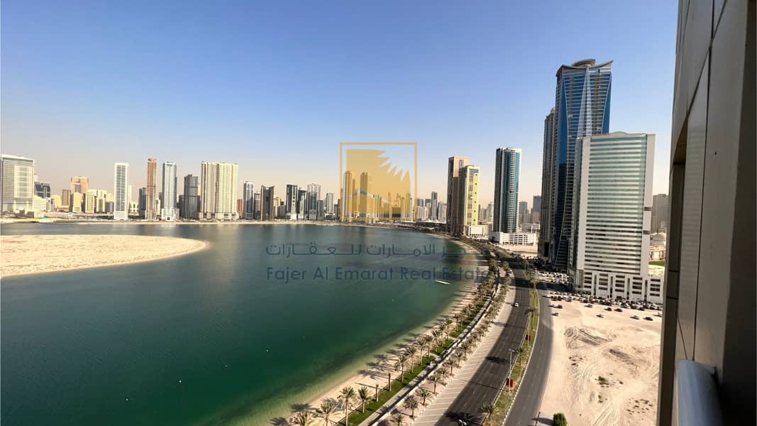 Sea View /  3 BR Apt For Sale in Al Marwa Tower 3