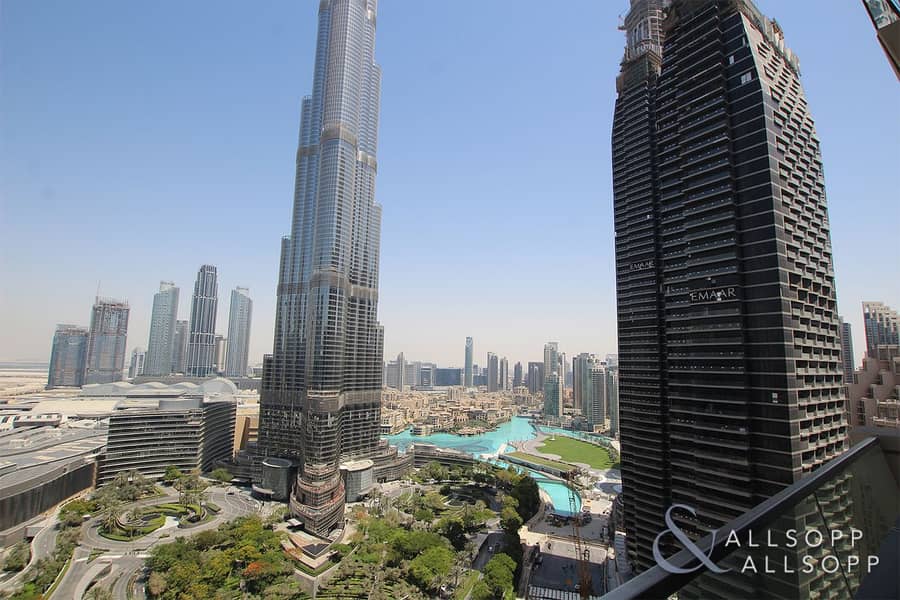 شقة في برج فيستا 1،برج فيستا،وسط مدينة دبي 3 غرف 430000 درهم - 6748536
