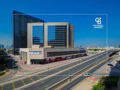 Office for Rent in The Greens, Dubai - Shell & Core Office for Rent in Onyx Tower 1