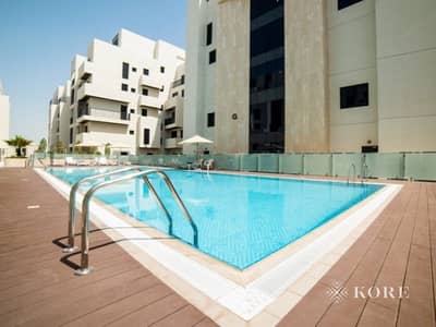 Studio for Rent in Mirdif, Dubai - SPACIOUS | BRIGHT | COMMUNITY VIEW