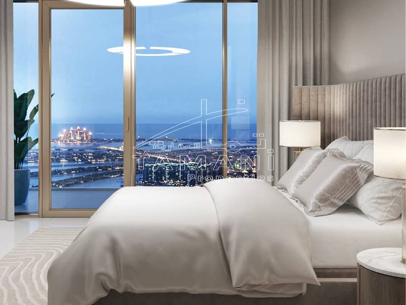 位于迪拜港，艾玛尔海滨社区，滨海景观公寓，滨海景观2号大厦 2 卧室的公寓 5000000 AED - 6748896