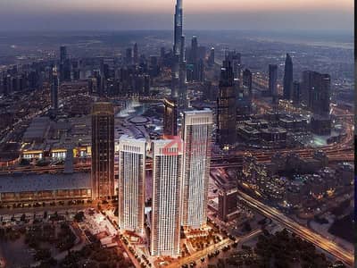 2 Bedroom Flat for Sale in Downtown Dubai, Dubai - 2 BR Resale | Burj Khalifa View | Handover Soon