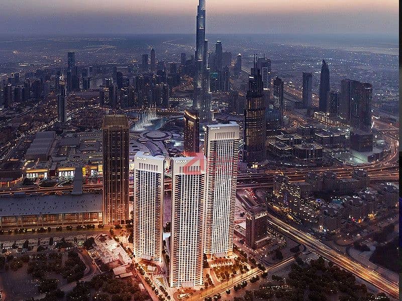 2 BR Resale | Burj Khalifa View | Handover Soon