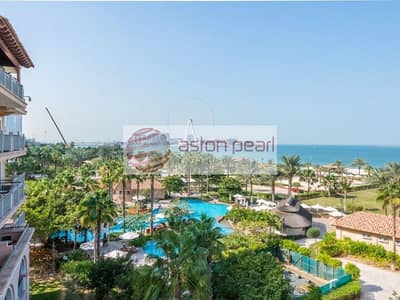 2 Bedroom Apartment for Rent in Jumeirah Beach Residence (JBR), Dubai - Luxurious  Corner Unit | Brand New | Full Sea View