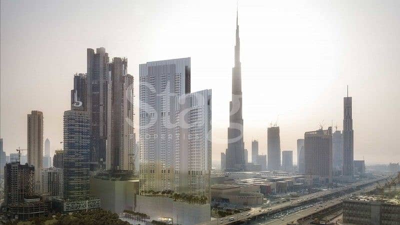 位于迪拜市中心，迪拜购物中心维达公寓 3 卧室的酒店式公寓 4500000 AED - 6749165