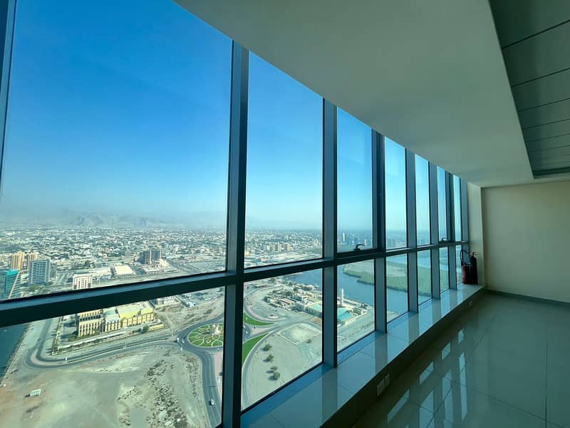 City & Water View Office  | Julphar Commercial Tower