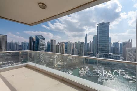 3 Bedroom Flat for Sale in Dubai Marina, Dubai - Marina View | Vacant Now | Genuine Unit
