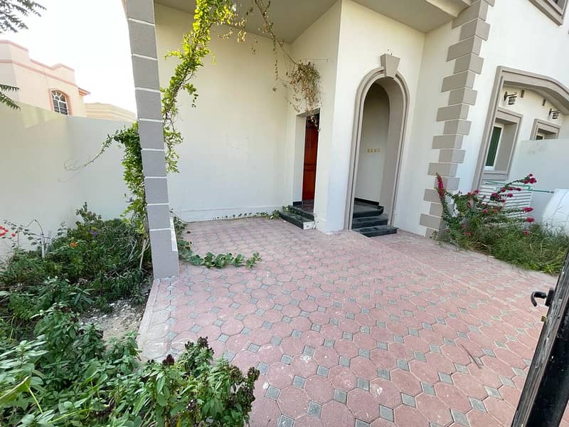 Private entrance, villa for rent in Mirdif, 4 bedrooms + master maid's room