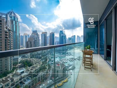 1 Bedroom Apartment for Sale in Dubai Marina, Dubai - Vacant | Marina View | Largest layout