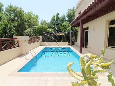 6 Bedroom Villa for Sale in Al Raha Golf Gardens, Abu Dhabi - ⚡️ Exceptional Villa  | Spacious Open Floor Plan | Private Pool ⚡️