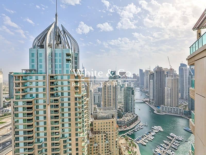 شقة في برج المرجان،أبراج مرسى دبي،دبي مارينا 1 غرفة 145000 درهم - 6749500