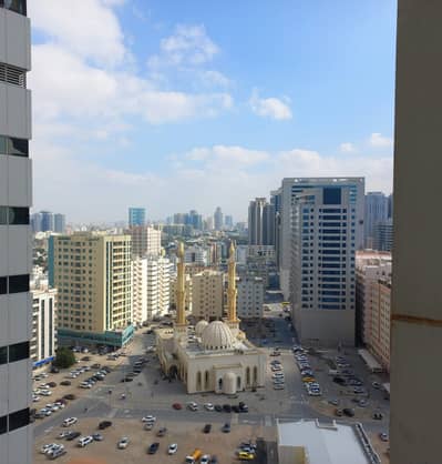 Spacious  Bigger Size One Bed Room  With Parking City View For Rent In Ajman One Towers