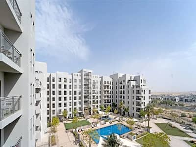 شقة 3 غرف نوم للايجار في تاون سكوير، دبي - شقة في صافي 2 شقق صافي تاون سكوير 3 غرف 90000 درهم - 6749904