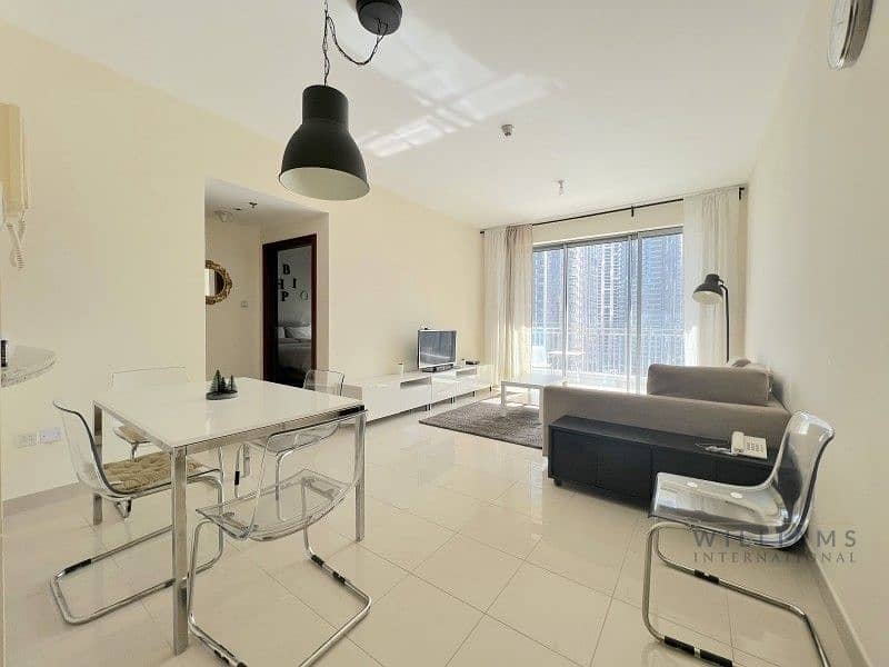شقة في برج ستاند بوينت 1،أبراج ستاند بوينت،وسط مدينة دبي 1 غرفة 1800000 درهم - 6732530