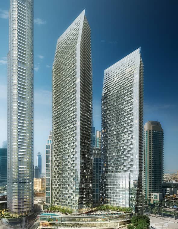 位于迪拜市中心，迪拜歌剧院谦恭公寓 3 卧室的公寓 7420000 AED - 6750111