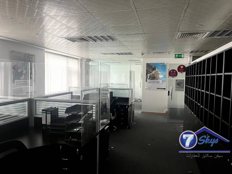 Furnished | Partitioned Office | Near to Metro.
