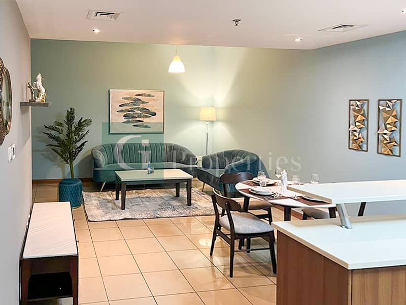 Fully Furnished Large Layout Close to Tram