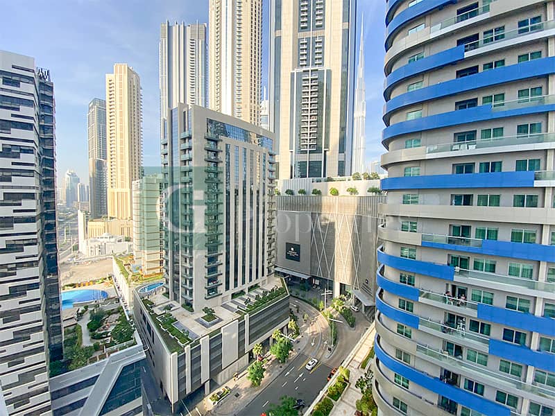شقة في مرتفعات ار بي،وسط مدينة دبي 1 غرفة 1900000 درهم - 6750161
